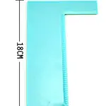 Smoother Polisher Cake Contour Comb Scraper Zig Zag Pattern Shape Pastry Spatulas Pastry Icing Comb Set Baking Tools For Cakes For Baking