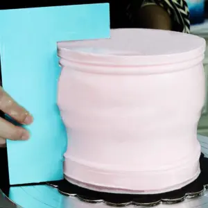 Cake Contour Comb Scraper Fondant Cream Spatula