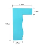 Cake Contour Comb Scraper Fondant Cream Spatula