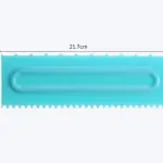 Cake Decor Big Plastic Icing Comb Scraper Smoother Icing Fondant Cake Decorating Tool (D-42 B)