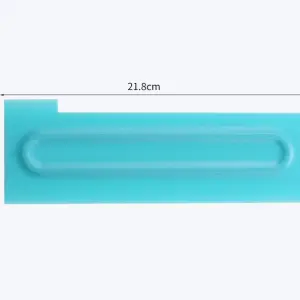 Cake Decor Big Plastic Icing Comb Scraper Smoother Icing Fondant Cake Decorating Tool (D-42 M )