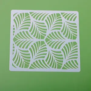 1 pcs Pattern Decoration icing Stencils style 15