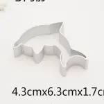 1 pcs Dolphin Fondant Cutter