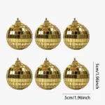 1 pcs Golden Disco ball (5 cm)