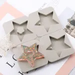Star Aromatherapy Air Outlet Fragrance Wax Tablets Silicone Mould