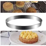 10 cm Round Stainless Steel Multipurpose Cake Ring