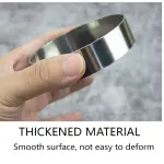 8 cm Round Stainless Steel Multipurpose Cake Ring