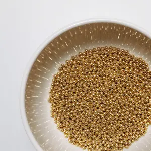 4 mm Highly glossy Golden Colour sphere Sprinklers 100gm