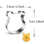 1 pcs Winnie The Pooh Fondant Cutter