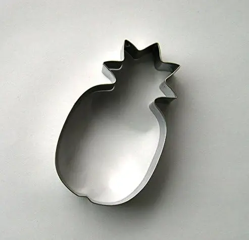 1 pcs Pineaaple Fondant Cutter