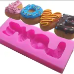 Candy Shaped Love Word silicone mould