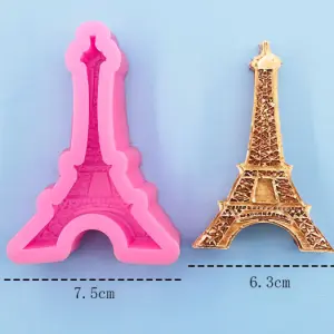 Eiffel Tower silicone mould