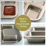 6 Cavity Brownie Muffin Tray