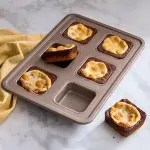6 Cavity Brownie Muffin Tray