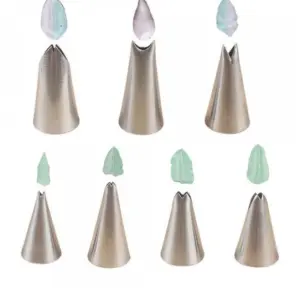 7 pcs Leaf Icing Piping Nozzle set