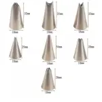 7 pcs Leaf Icing Piping Nozzle set