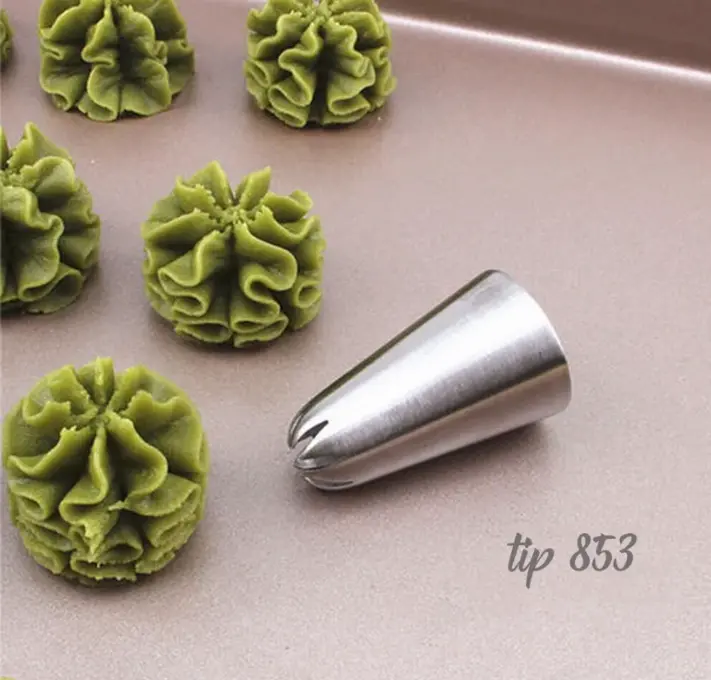 8 Teeth closed Icing Piping Nozzle – No. 853