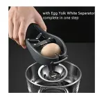 Egg Cracker Egg Separator Tool