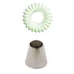 Closed Sultan Pastry Piping Tip No. - Y04