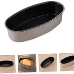 Non-Stick Cake Pan 9 Inch Oval Shape Non-Stick Aluminum Cheese Pan