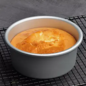 Aluminum Round Cake Pan Mould (10 inch)