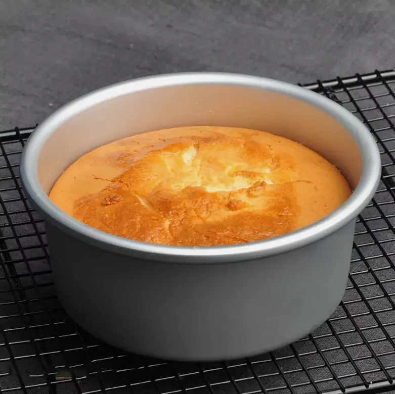 Aluminum Round Cake Pan Mould (12 inch)