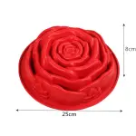 Rose shape Non-Stick Flexible Cake Mould