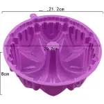 Crown shape Non-Stick Flexible Cake Mould