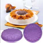 Sunflower shape Non-Stick Flexible Cake Mould