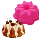 Flower shape Non-Stick Flexible Cake Mould