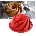 Spiral Bunt shape Non-Stick Flexible Cake Mould