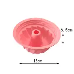 Fluted Bunt shape Non-Stick Flexible Cake Mould