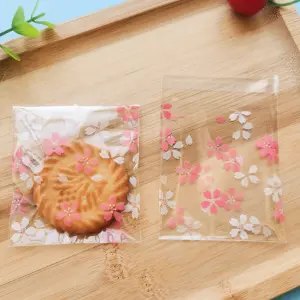 Flower 100pcs Cookie Candy Sleeve (size small)
