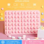 66 cavity Mini Fruits Silicone Mould Style 2