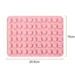 66 cavity Mini Fruits Silicone Mould Style 2