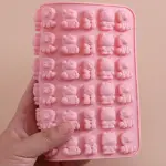 60 Cavity Animal Silicone Mould Style 2