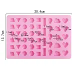 Basic Geometric shape theme Silicone Mould