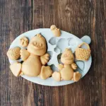 Bunny Rabbit Basket egg theme Silicone Mould