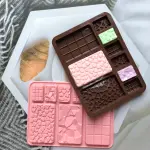 All in One Bar Mould | 9 in 1 bar mould | Hearts,Broken,Cadbury Medium size mould