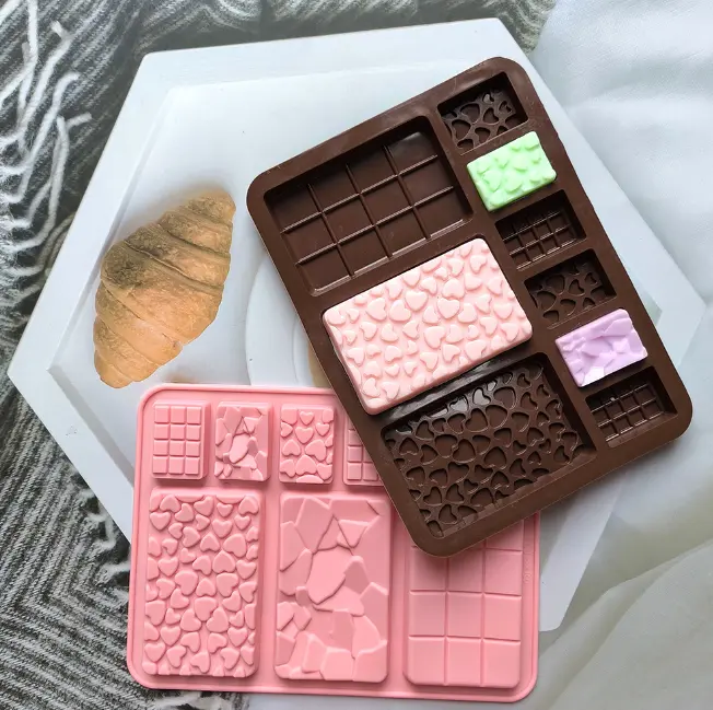 Buy Silicone Chocolate Moulds Online | Cake Pearls India