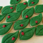 3 Pcs Leaf Fondant Sugar craft Stainless Steel Cutter set
