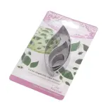 3 Pcs Leaf Fondant Sugar craft Stainless Steel Cutter set