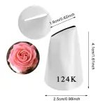 Icing Piping Nozzle â€“ No. 124 K