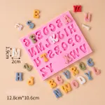 Alphabet Upper case Silicone Mould