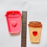 1 cavity Coffee Mug Silicone mould