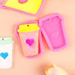 2 cavity Coffee Mug Silicone mould