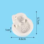 Cute Dinosaur silicone mould style 7