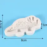 Cute Dinosaur silicone mould style 11