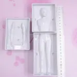 1 Set 3D Human Body Fondant Cake Decorating Tool Handmade Craft Clay Dolls mould set