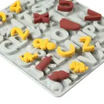Alphabet baby Shower theme Silicone Mould